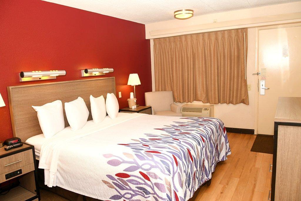 Red Roof Inn Richmond South Bagian luar foto
