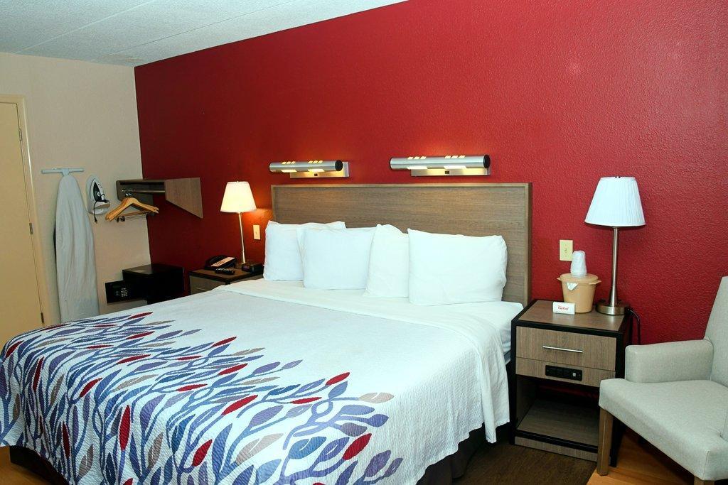 Red Roof Inn Richmond South Bagian luar foto
