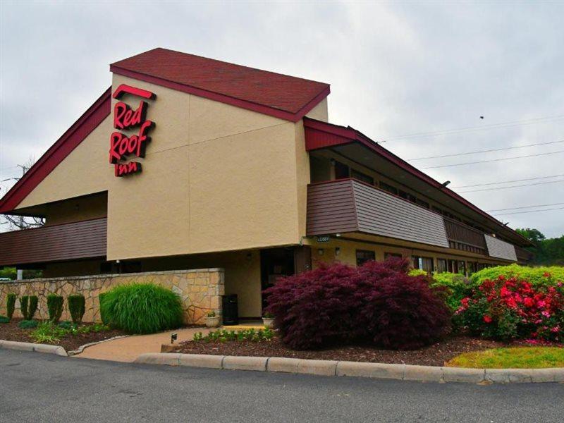 Red Roof Inn Richmond South Bagian luar foto