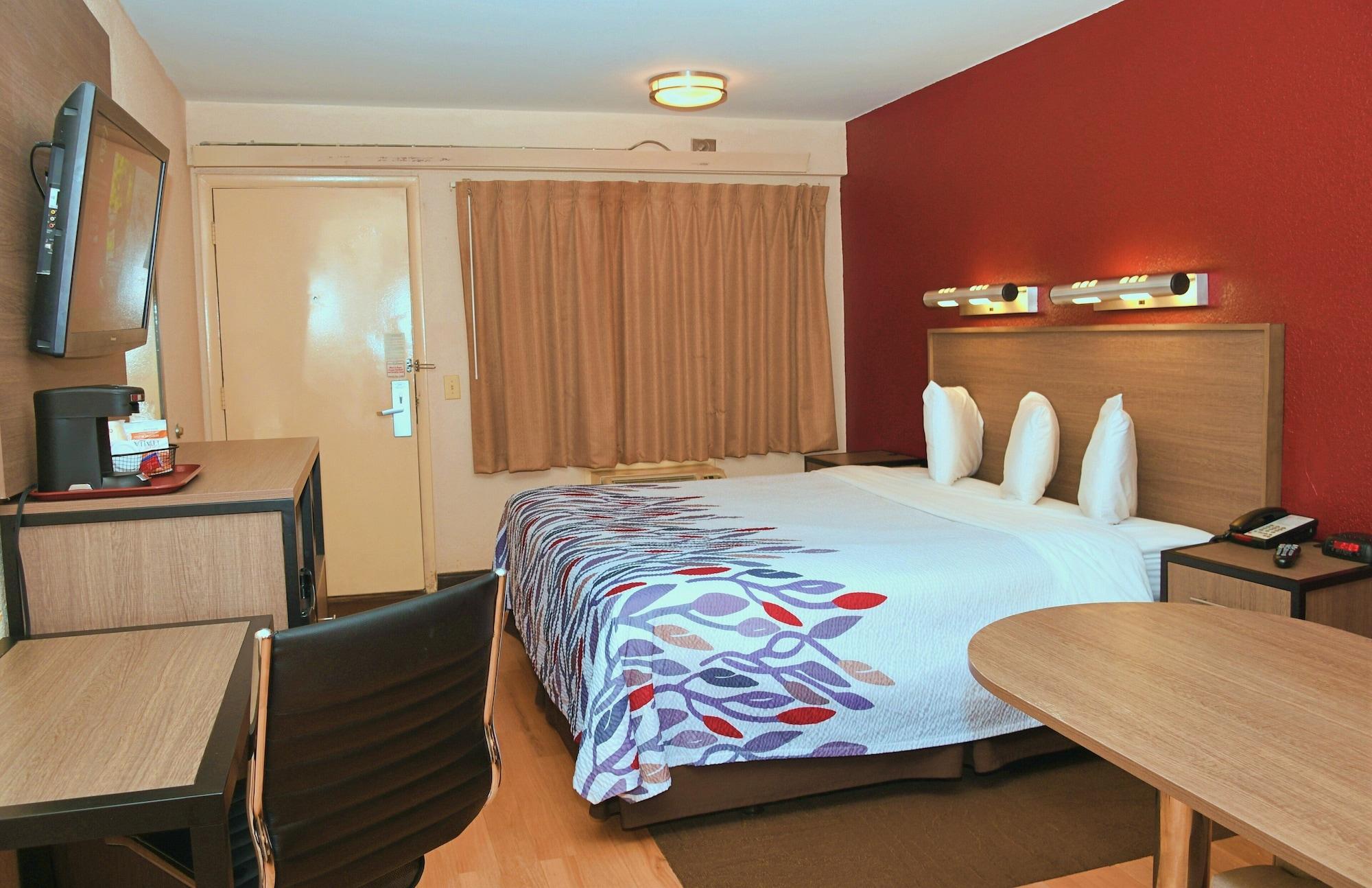Red Roof Inn Richmond South Bagian luar foto