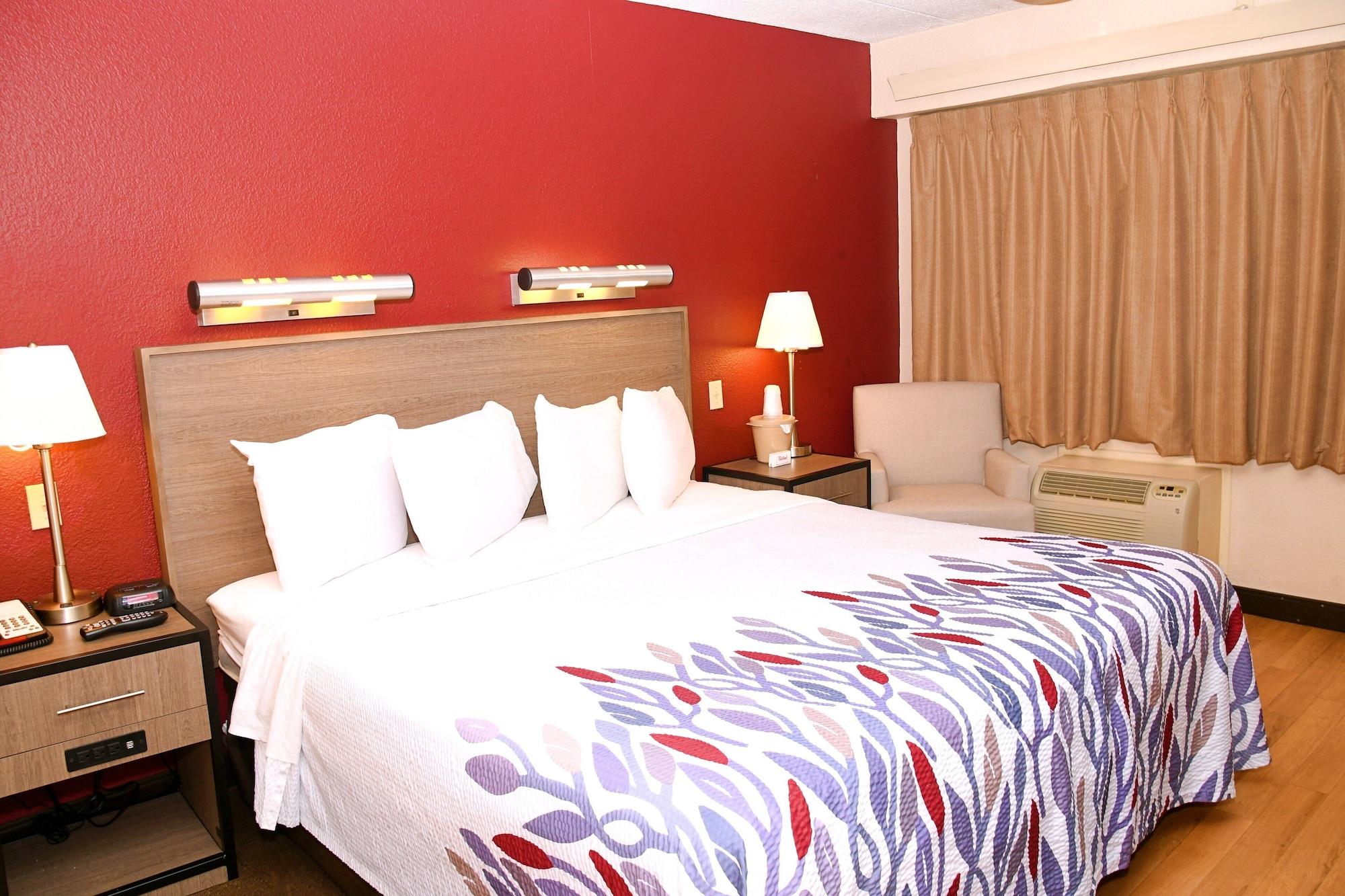 Red Roof Inn Richmond South Bagian luar foto