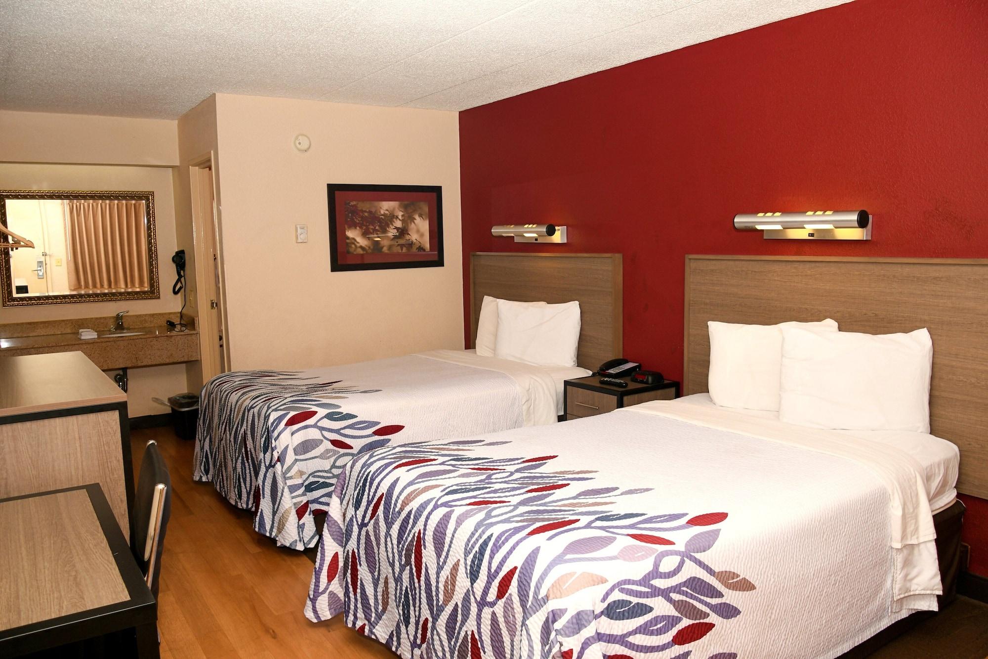 Red Roof Inn Richmond South Bagian luar foto