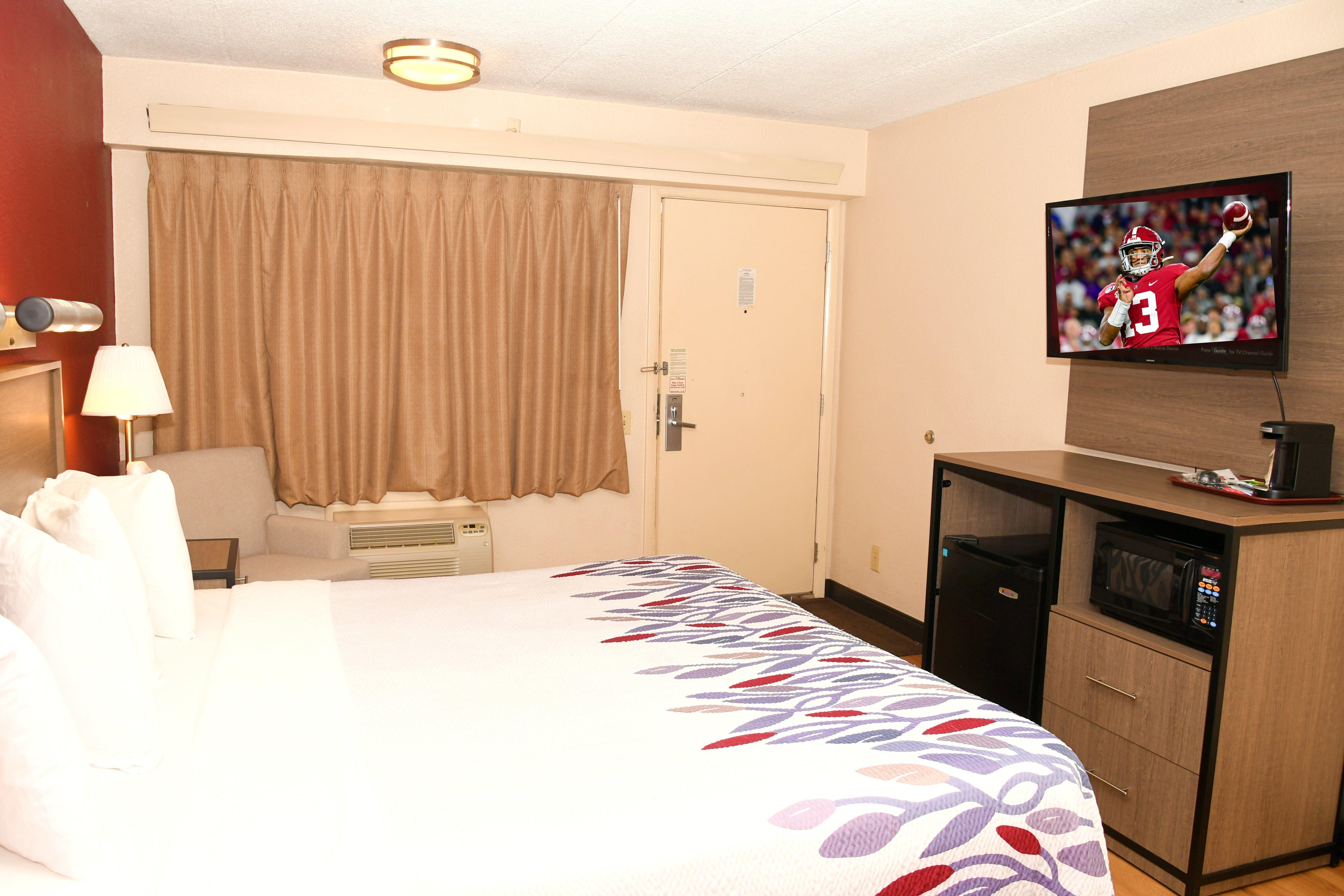 Red Roof Inn Richmond South Bagian luar foto