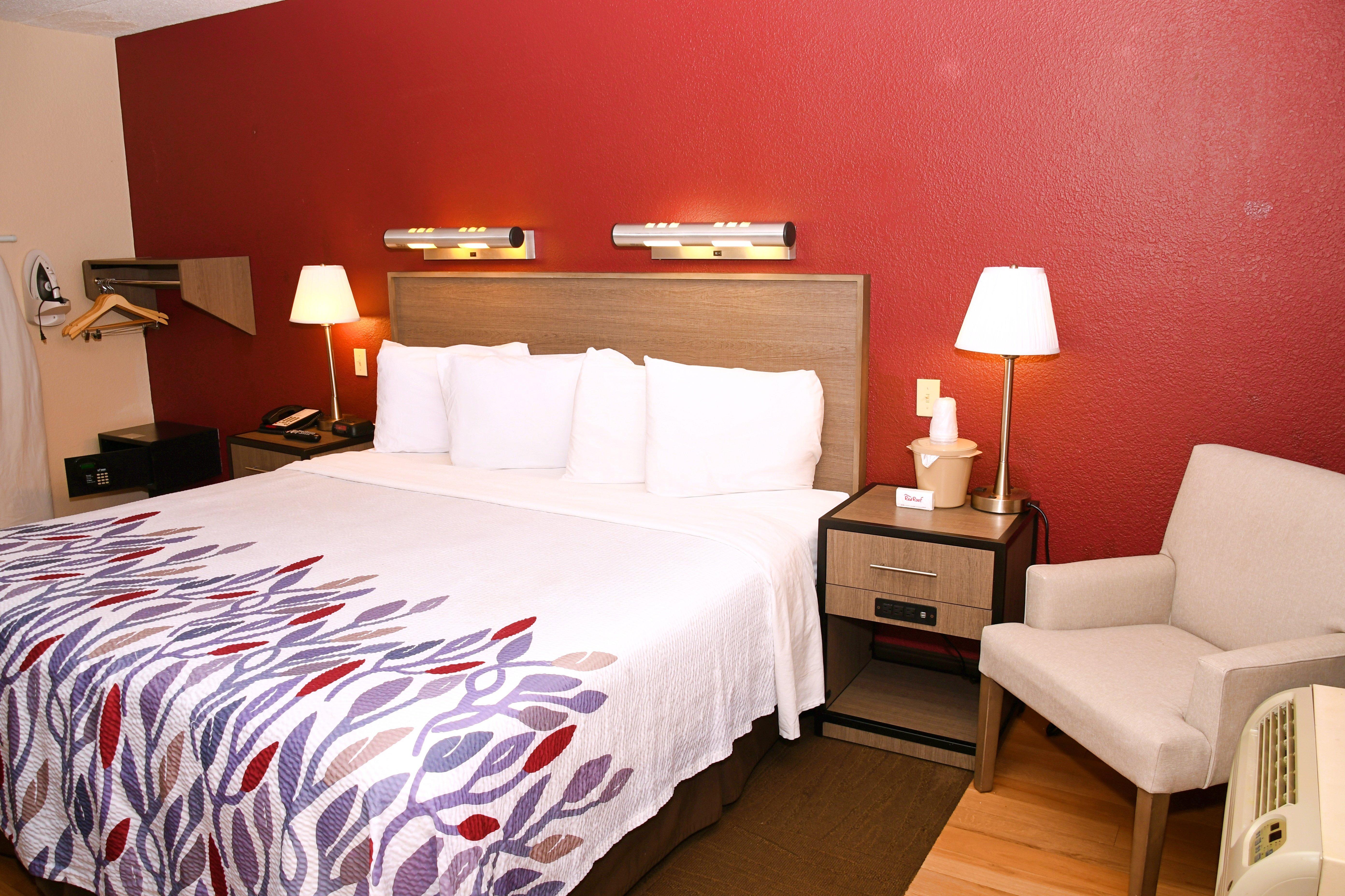 Red Roof Inn Richmond South Bagian luar foto