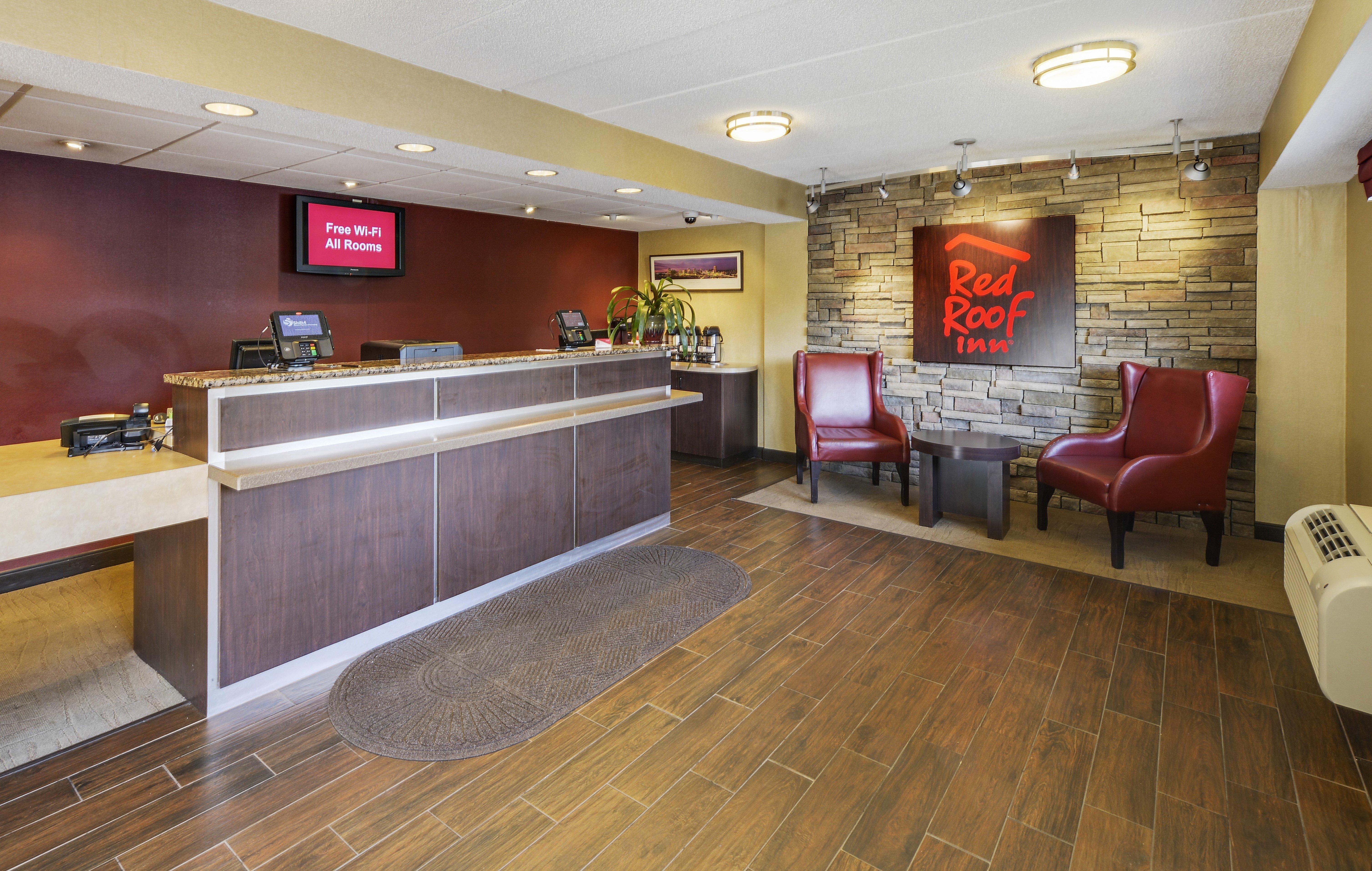 Red Roof Inn Richmond South Bagian luar foto