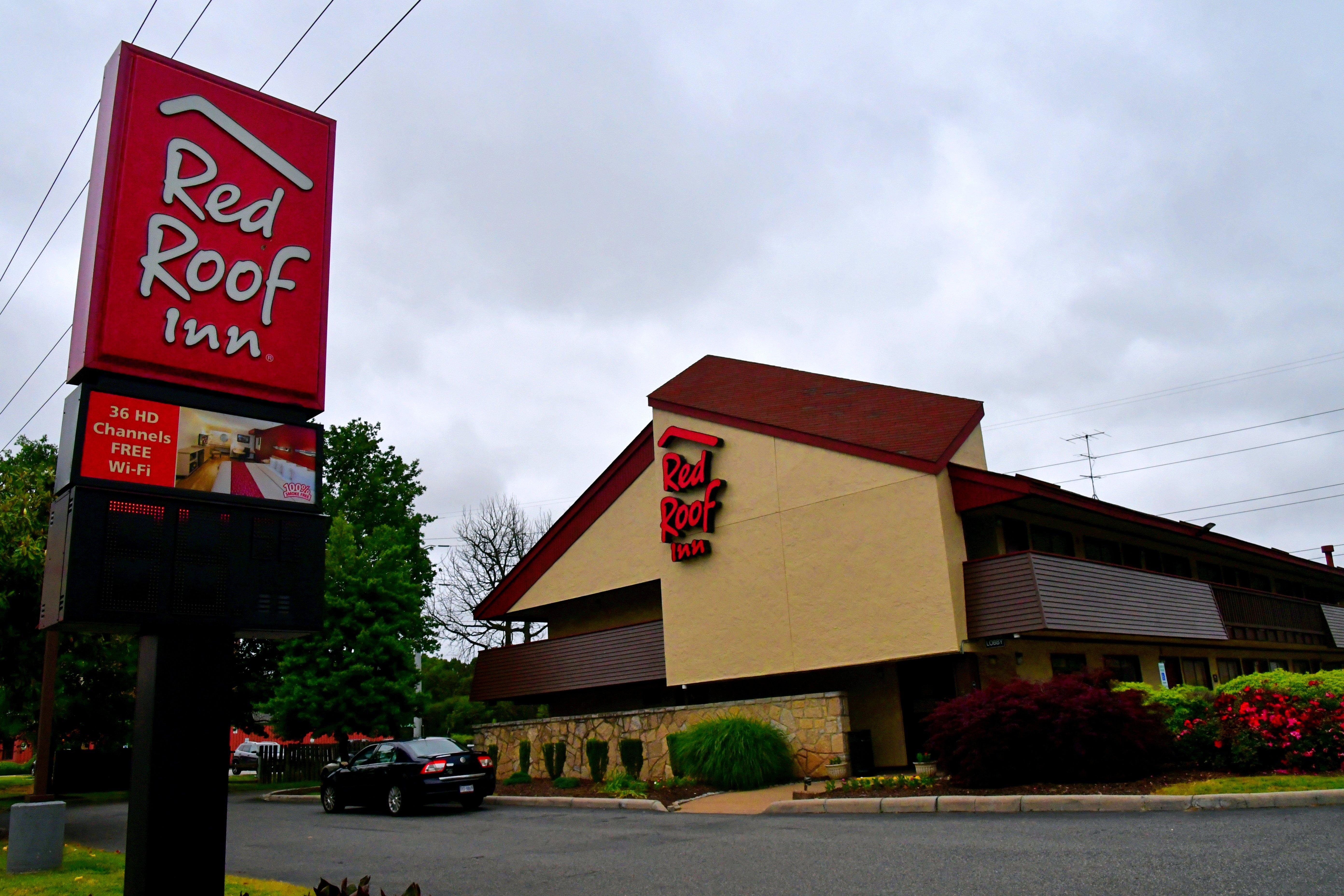 Red Roof Inn Richmond South Bagian luar foto