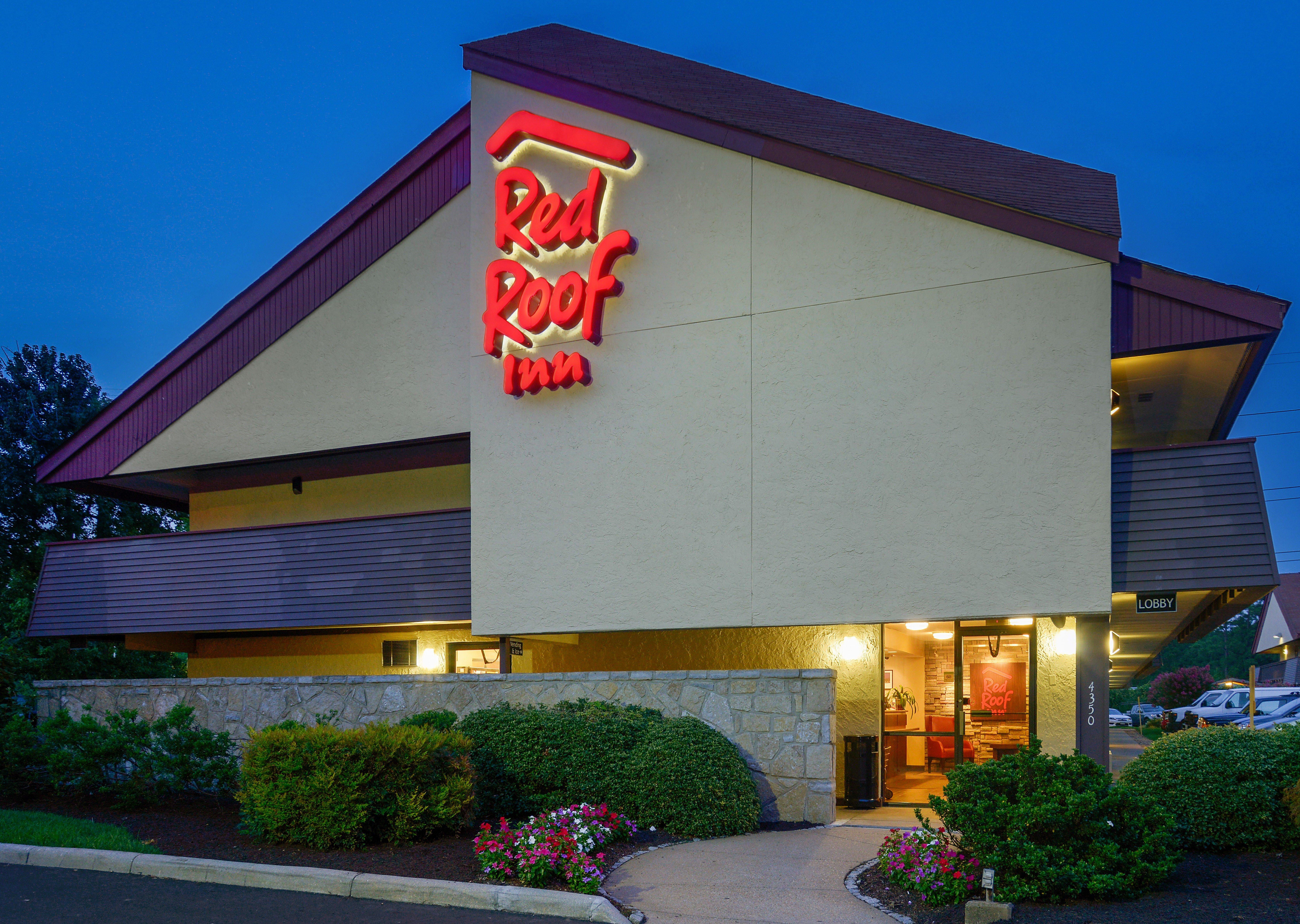 Red Roof Inn Richmond South Bagian luar foto