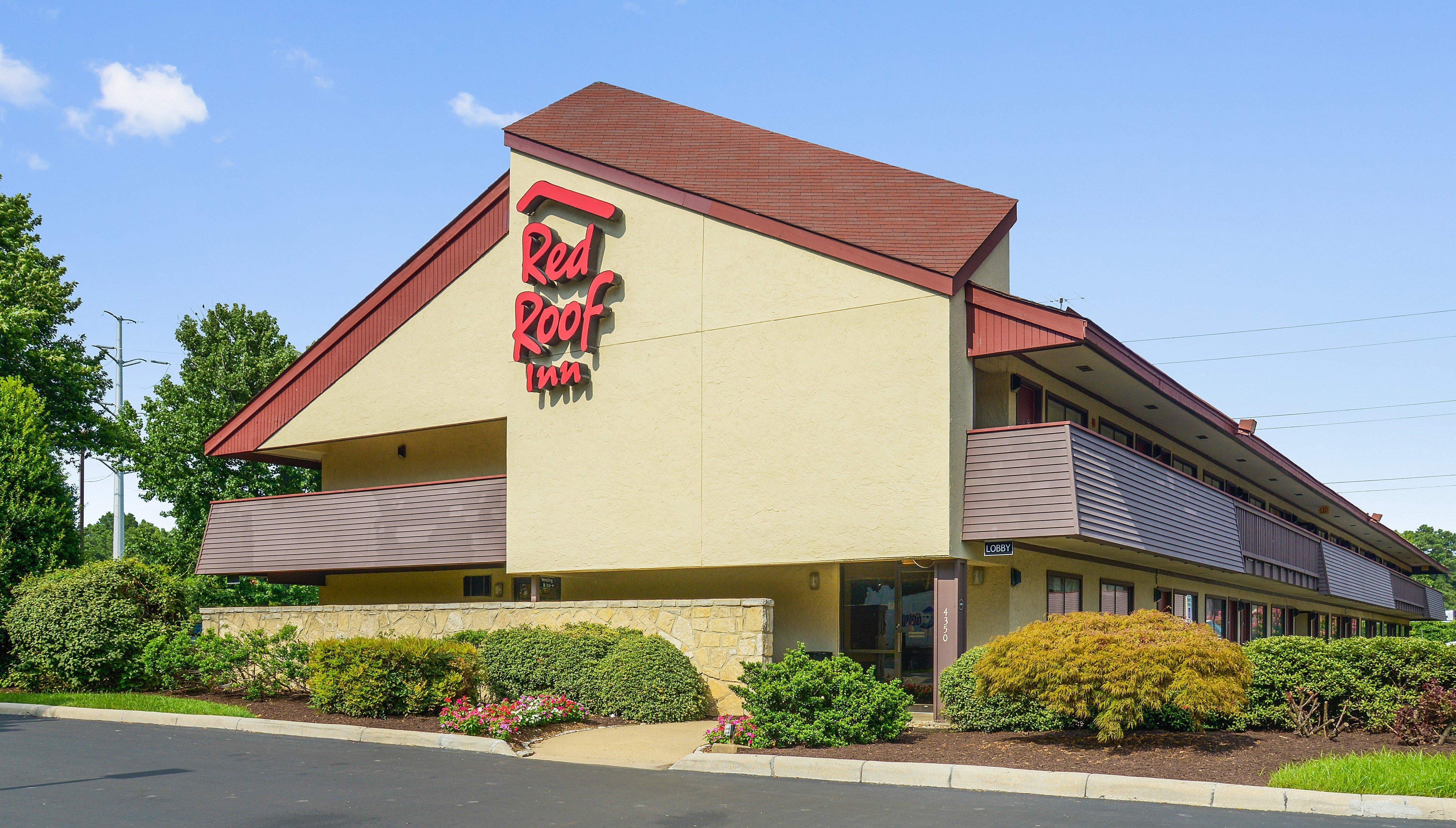 Red Roof Inn Richmond South Bagian luar foto