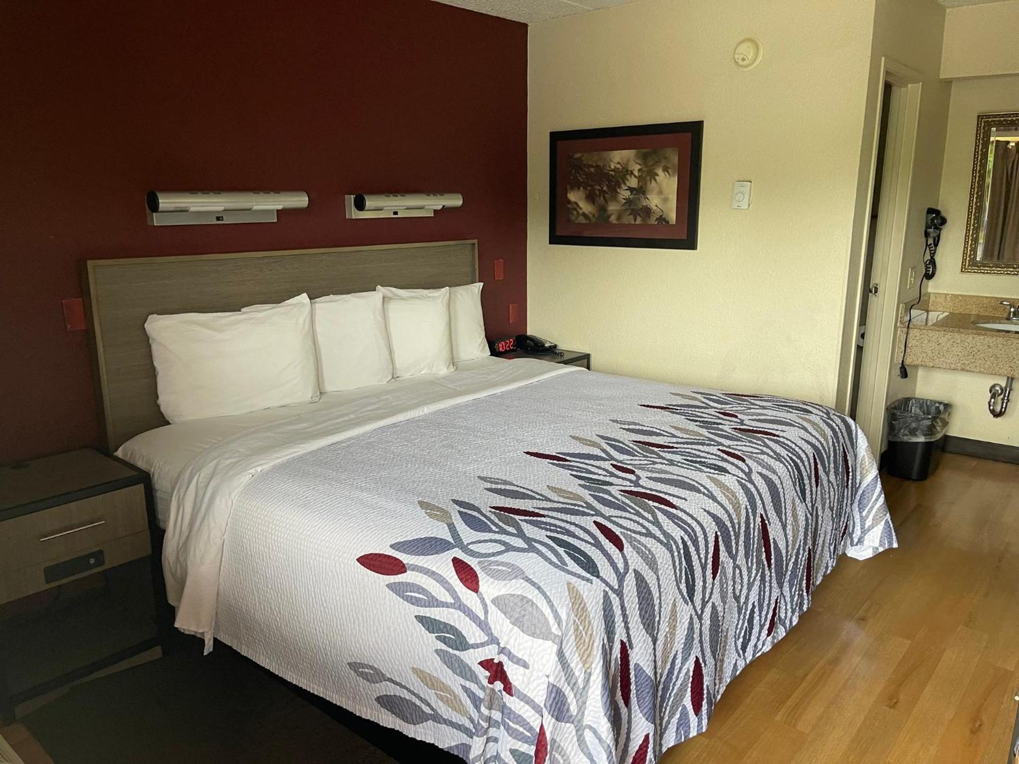 Red Roof Inn Richmond South Bagian luar foto