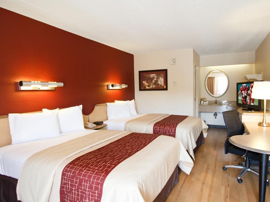 Red Roof Inn Richmond South Bagian luar foto