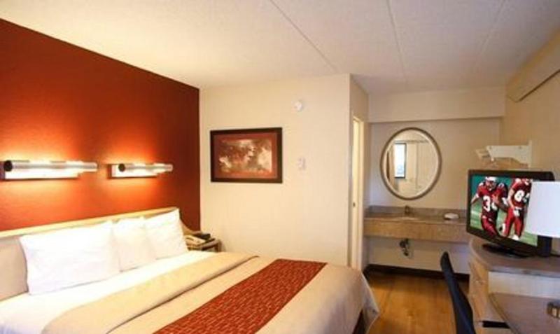Red Roof Inn Richmond South Bagian luar foto