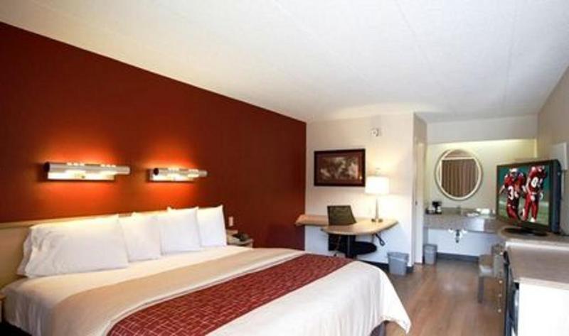 Red Roof Inn Richmond South Bagian luar foto