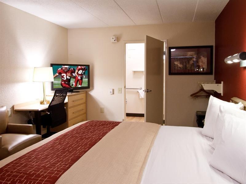 Red Roof Inn Richmond South Bagian luar foto